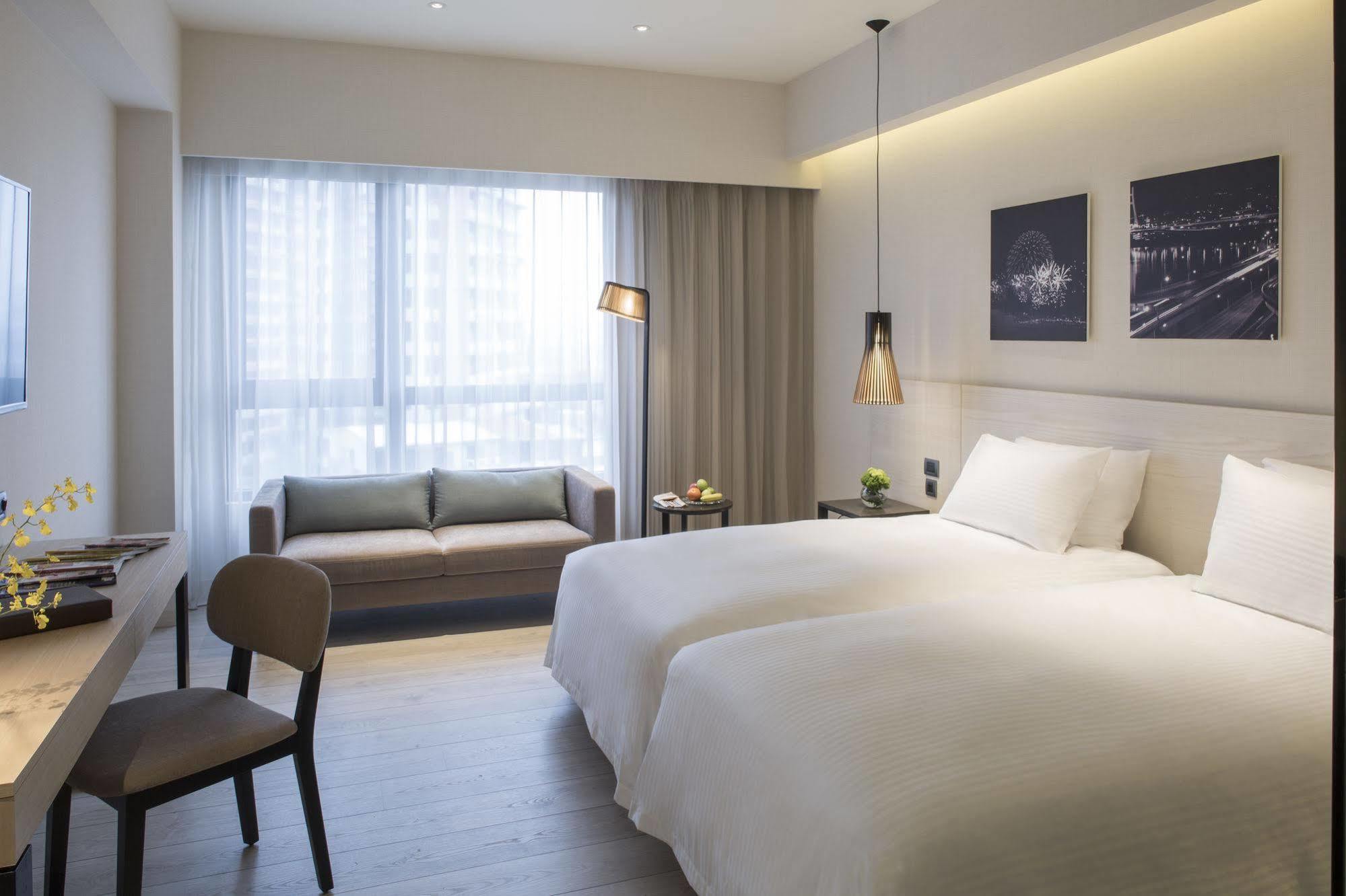 Riverview Suites Tchaj-pej Exteriér fotografie