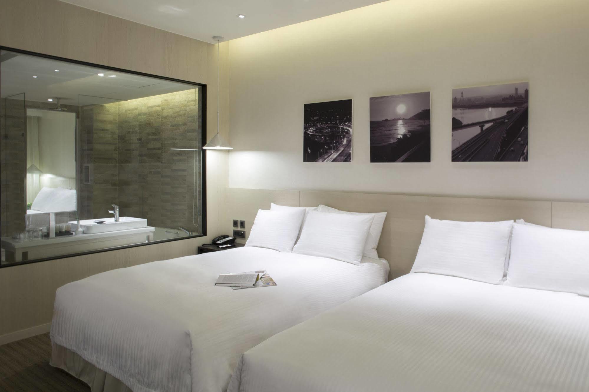 Riverview Suites Tchaj-pej Exteriér fotografie