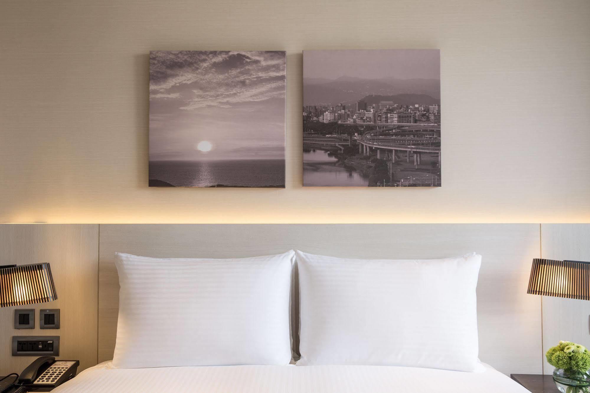 Riverview Suites Tchaj-pej Exteriér fotografie