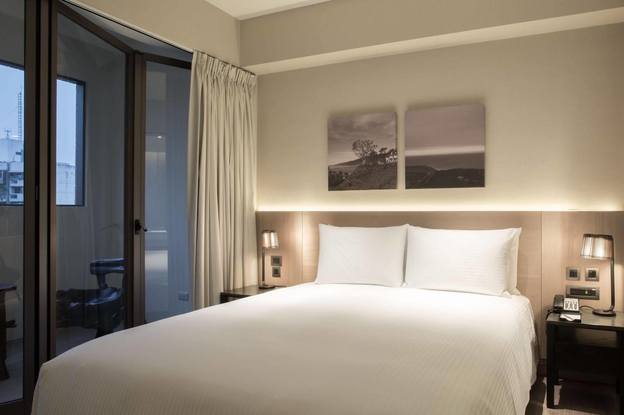Riverview Suites Tchaj-pej Exteriér fotografie